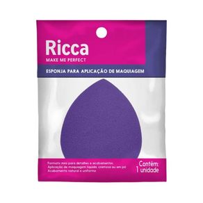 Esponja Ricca Makeup Perfect Mini 3D R1869