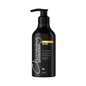 Shampoo Charming Barbershop P/Barba 500ml