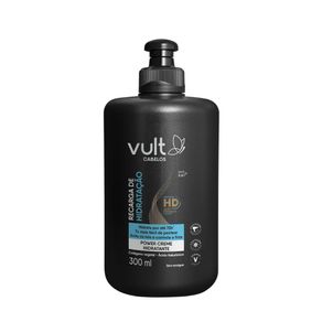 Creme De Pentear Vult Recarga De Hidratação 300ml
