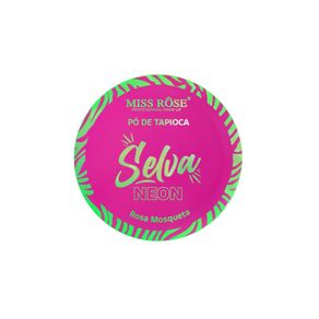 Pó Solto Miss Rôse Selva Neon Rosa Mosqueta