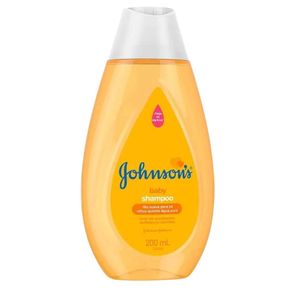 Shampoo Infantil Johnson Regular 200ml