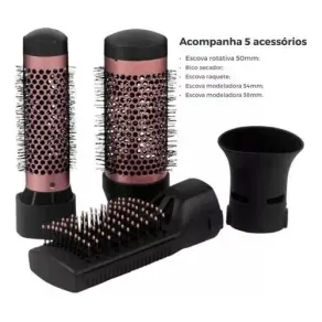 Escova Modeladora lizz Super Ion 3000 220v