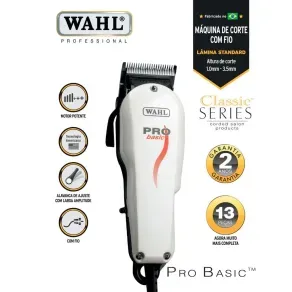 Máquina De Corte Wahl Pro Basic 220V 8256