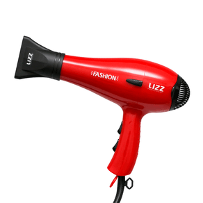 Secador De Cabelo Lizz Fashion Vermelho 220V