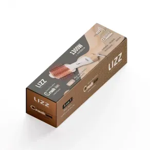 Escova Rotativa Lizz Crush Íon Bivolt
