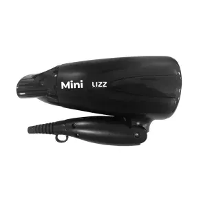 Mini Secador Lizz Portátil Para Viagem 1200w Bivolt