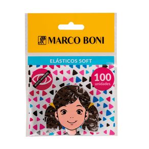 Elástico Marco Boni Soft c/100 Marrom