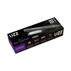 Chapa Lizz Neo Titanium Cinza Bivolt