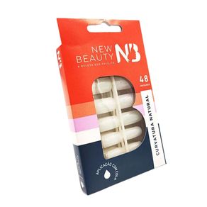 Unhas Postiças Nb Curvatura Natural 796 C/48