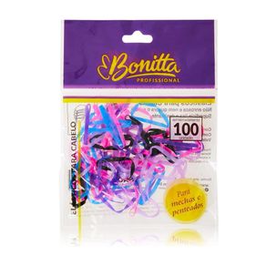 Elástico Bonitta Coloridos com 100un 591Bt