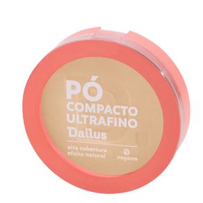 Pó Compacto Dailus Vegano D3 Claro