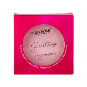 Pó Compacto Rosa Miss Rôse