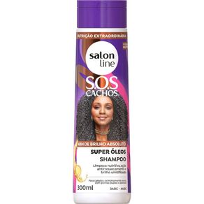 Shampoo Salon Line Nutritivo Sos 300ml