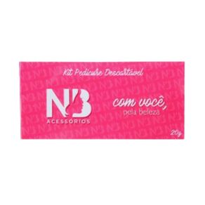 Kit Pedicure New Beauty Descartável Ref 1905