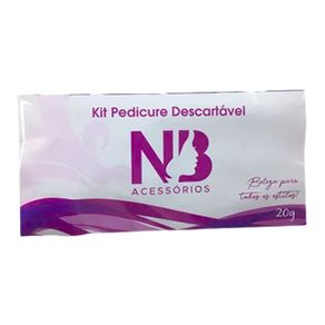 Kit Pedicure New Beauty Descartável Ref 1905