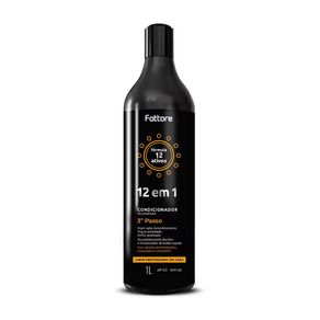 Condicionador Reconstrutor Fattore 12 em 1 1L