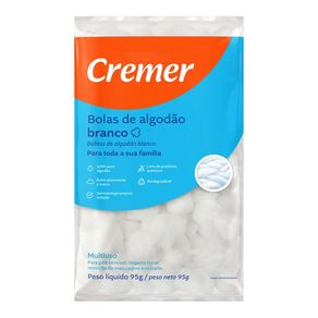 Algodão Bola Cremer 95g