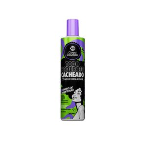 Condicionador Corpo Dourado Todo Poderoso Cacheado 300ml