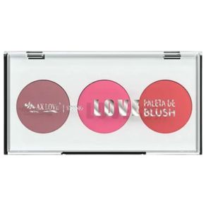 Paleta Blush Max Love B 653