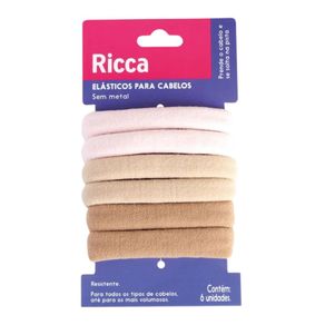 Elástico Grosso Ricca Blondie Com 6un