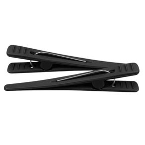 Clips Plástico Preto Santa Clara C/12 3212
