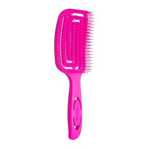 Escova De Cabelo Ricca Flex Wet & Dry Rosa