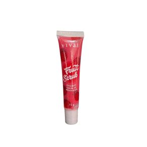 Esfoliante Labial Vivai Fruit Scrub Morango