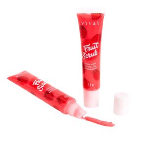 Esfoliante Labial Vivai Fruit Scrub Morango