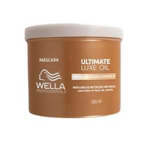 Máscara Wella Ultimate Luxe Oil 500ml