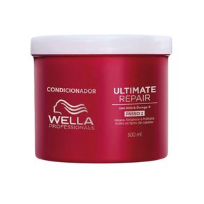 Condicionador Wella Ultimate Repair 500ml