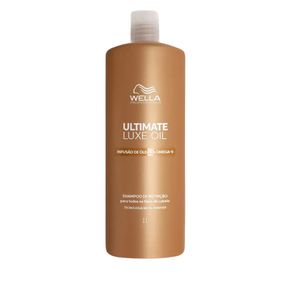 Shampoo Wella Ultimate Luxe Oil 1L