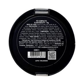 Pó Compacto Elven Cor 1 10g