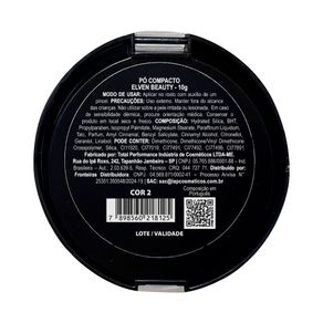 Pó Compacto Elven Cor 2 10g