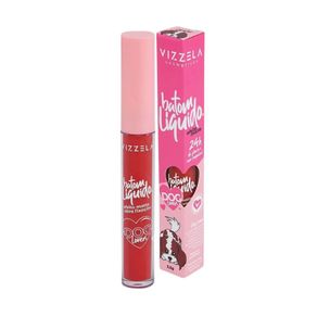 Batom Líquido Vizzela Cor 08 Cavalier