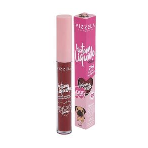 Batom Líquido Vizzela Cor 10 Pug