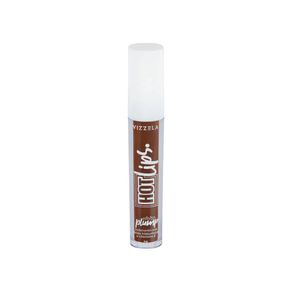 Lip Gloss Vizzela Hot Brown