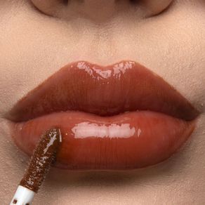 Lip Gloss Vizzela Hot Brown