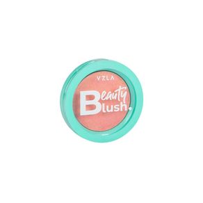 Blush Compacto Vizzela Beauty Cor 02 Glam