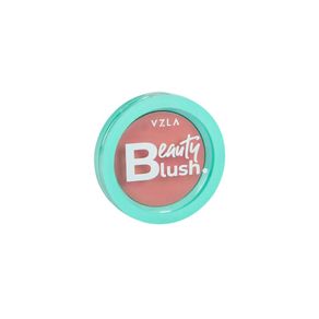 Blush Compacto Vizzela Beauty Cor 03 Baby