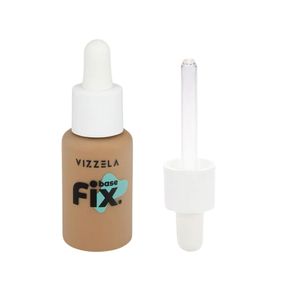 Base Líquida Vizzela Fix Cor 10
