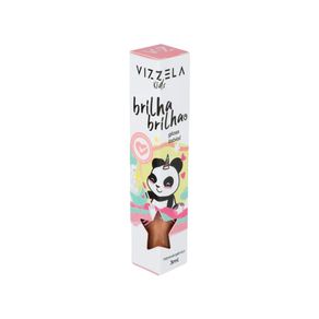 Gloss Labial Vizzela Infantil Brilha Brilha Cor Cometa