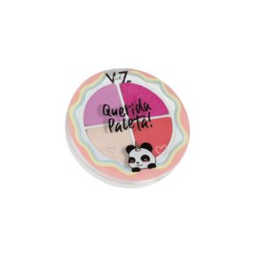 Paleta de Sombra Infantil Vizzela Querida