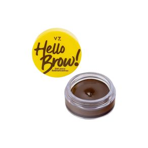 Máscara p/ Sobrancelha Vizzela Easy Marron Escuro Cor 03