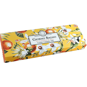 Kit de Sabonete Giorno Bagno Laranja Vetive