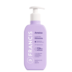 Loção Hidratante Francis Ameixa 200ml