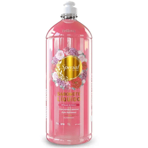 Sabonete Líquido Fattore Pétalas De Rosas 1l