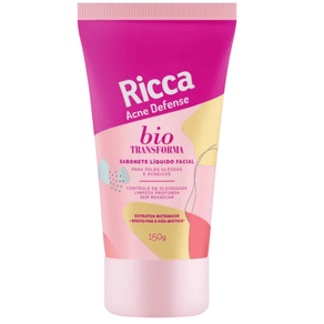 Sabonete Facial Ricca Acne Defense 150g