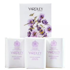 Kit de Sabonetes Yardley Lavanda Inglesa 3x100g