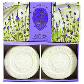 Sabonete La Florentina Lavender C/2 Unidades 115G