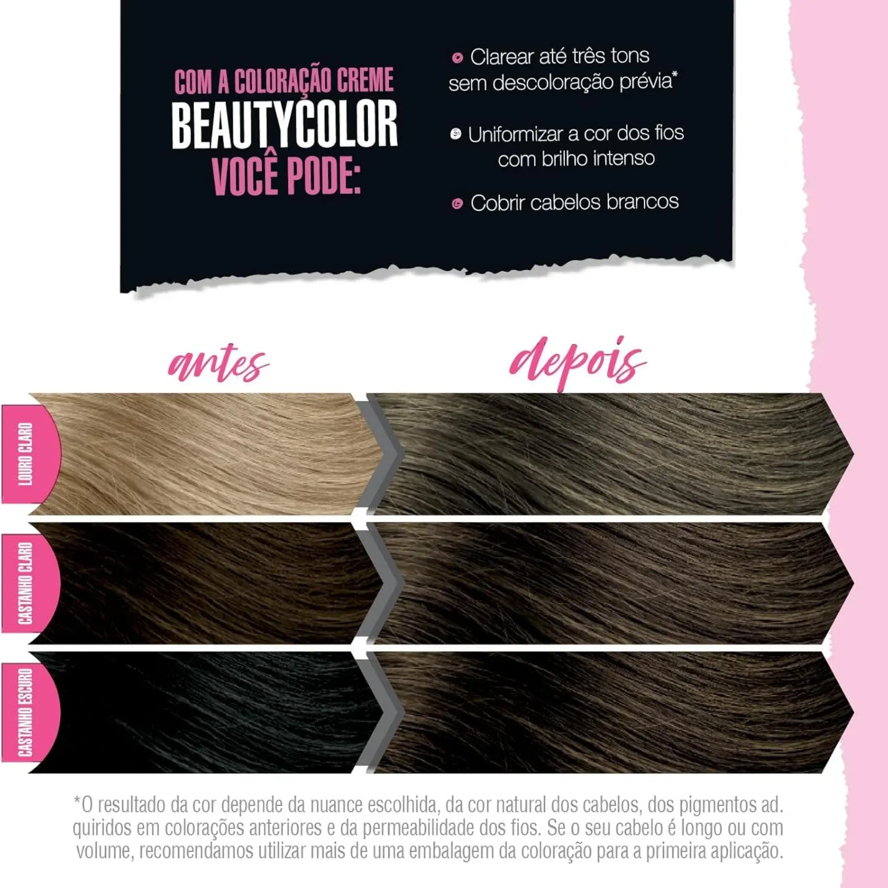 Coloração BeautyColor 5.3 Castanho Claro Dourado 45g - Iap Cosméticos